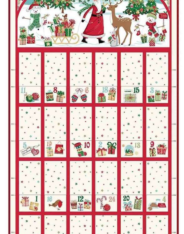 Makower - Christmas wishes Calendrier de l'avent