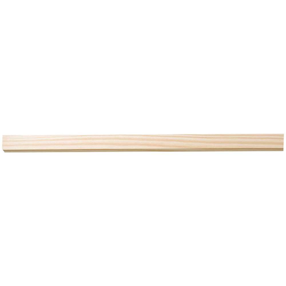 08681.01.10_1_ml Rico Design - Baguettes bois carrées 5x5x500 mm – Image 1