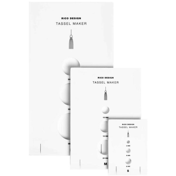 Rico design - Set confectionneur de glands