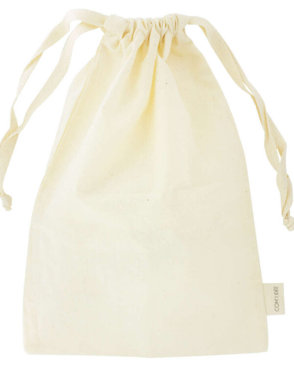 COM - Pochon à personnaliser 100% coton bio