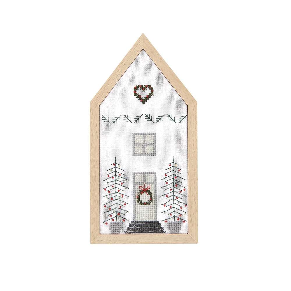 100183_1_ml Rico Design - Kit de broderie Christmas House Réf 100183 (182) – Image 1