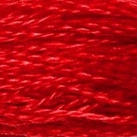 DMC - Mouliné art 117 coloris 666