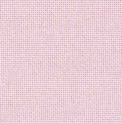 Zweigart - Etamine à broder Lugana 10 fils 443 Rose
