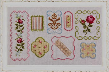 Fallbrook House Needleplay - Shabby Sampler
