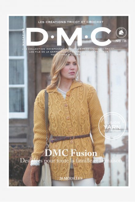 15585_0_index_fr_440x661_ml DMC - Livre Dmc Fusion, Numéro 18 – Image 1