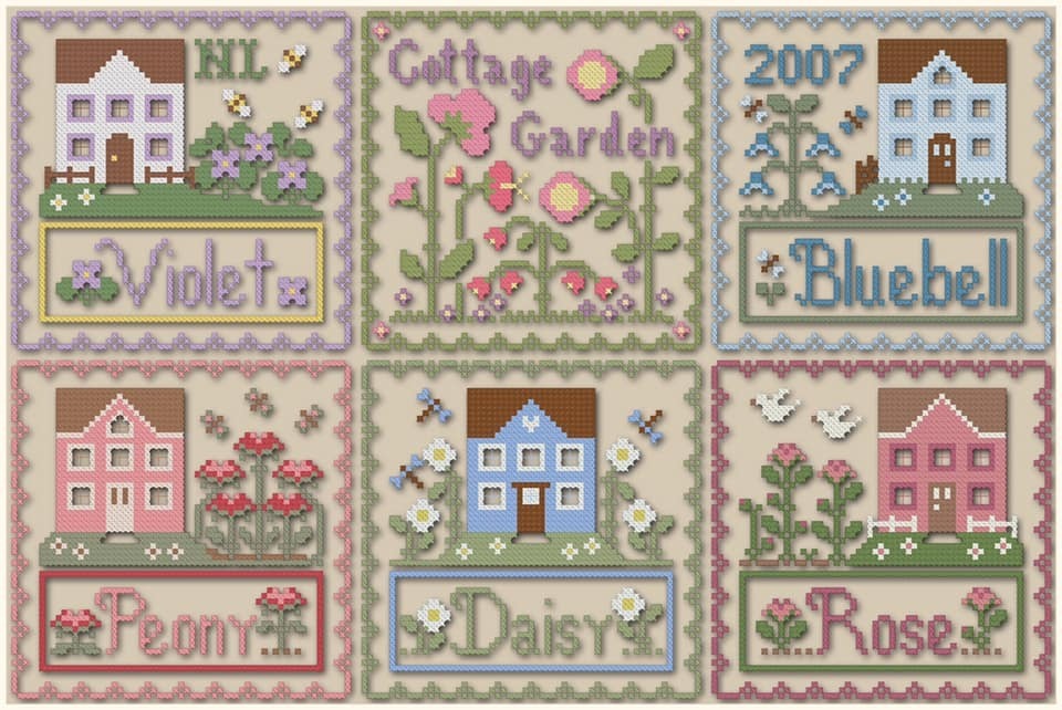 174768153_10159074434564904_7602361514250281002_n_ml Country Cottage Needleworks - Cottage garden – Image 1