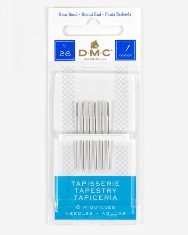 DMC - Aiguilles tapisserie n°26