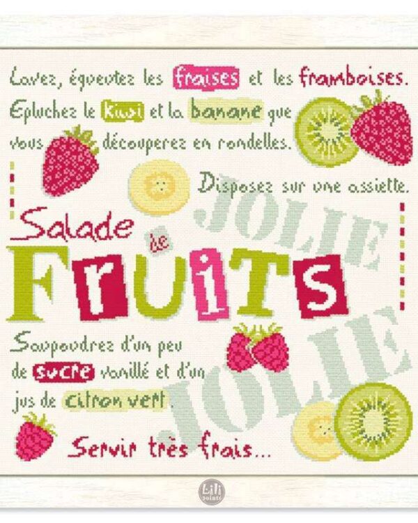 Lilipoints - La Salade de Fruits G045