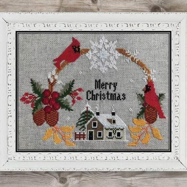 Twin peak primitives - Christmas Wreath