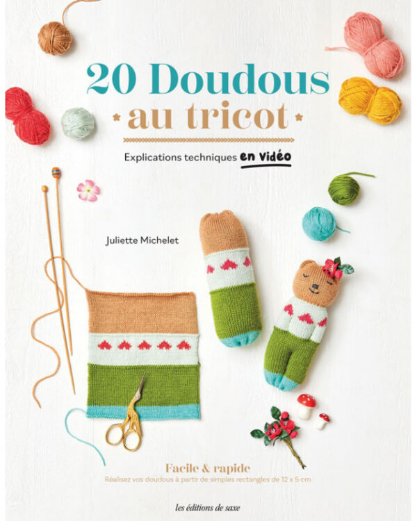 EDS - 20 doudous au tricot