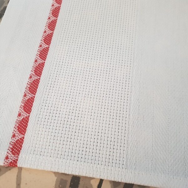 Graziano - Torchon ETAGRE coloris rouge