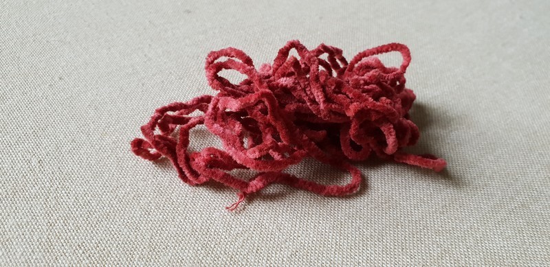20190523_194250_ml HOF - Chenille de soie à broder Coloris Mild Chili – Image 1