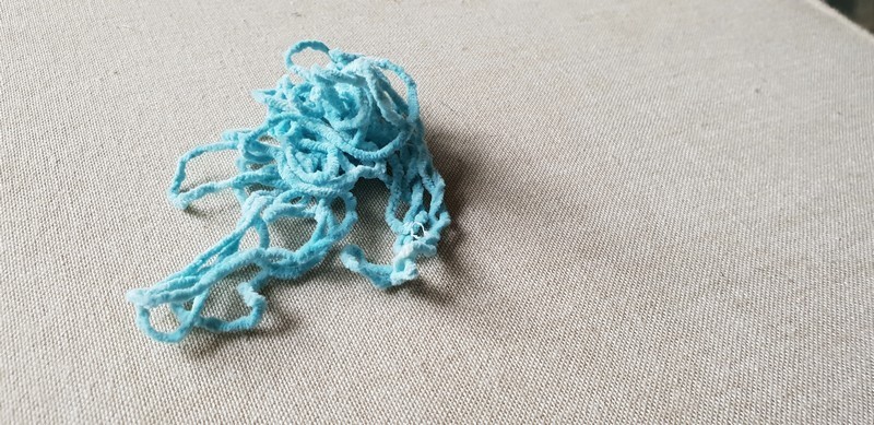 20190523_194532_ml HOF - Chenille de soie à broder Coloris NM Turquoise – Image 1