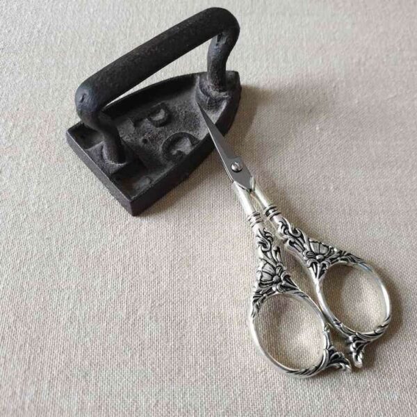 AX - Ciseaux Mme de Montespan Argent