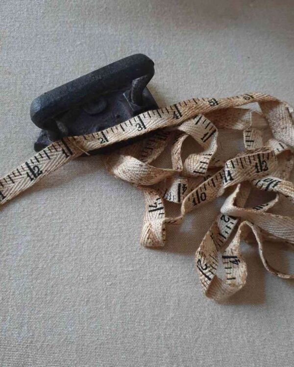 HOF - Vintage Ruler tape