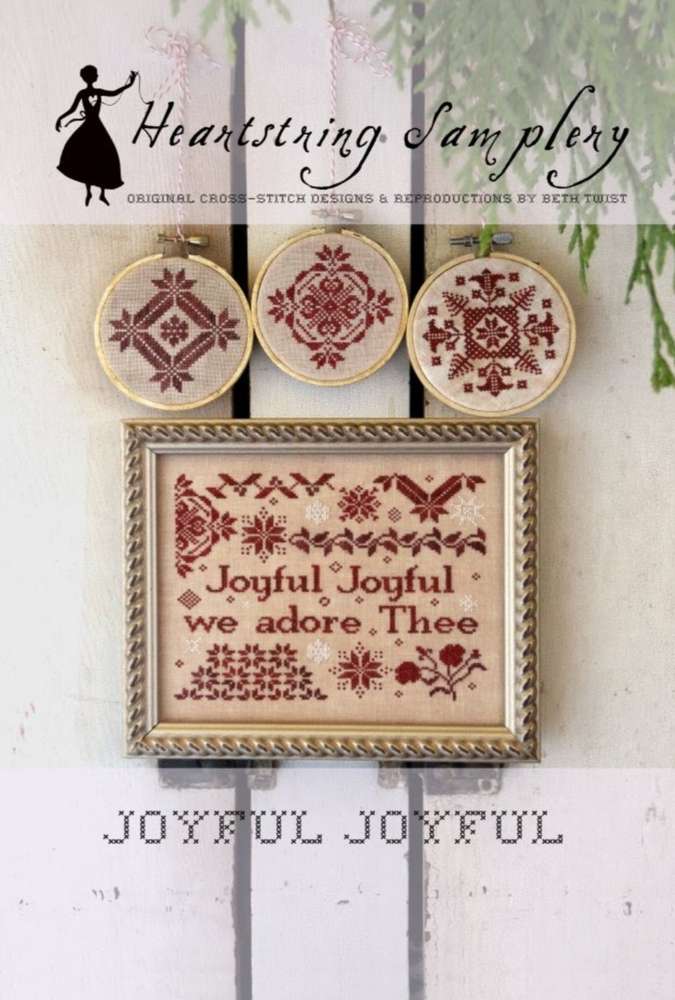 Heartstring Samplery - Joyful Joyful - Le Comptoir des fees