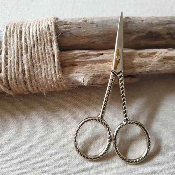 AX - Ciseaux  Modèle Vintage coloris Or