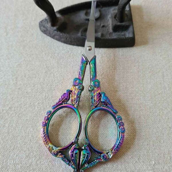 AX - Ciseaux Paon Titanium