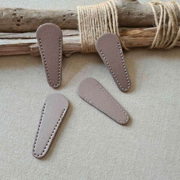 AX - Etui de protection ciseaux coloris Marron glacé