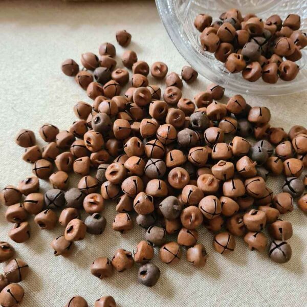 RD - Grelot vintage Rusty Bell 10mm