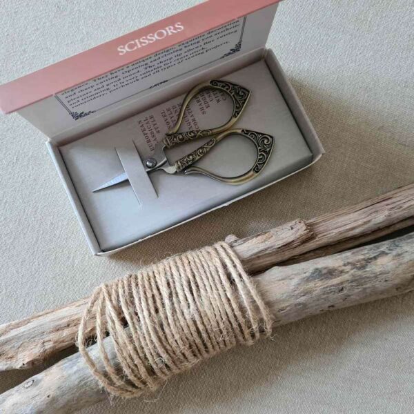 AX - Ciseaux  Modèle Vigne  coloris Bronze