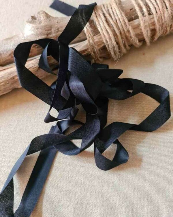 HOF - Ruban Crinkle coloris Black