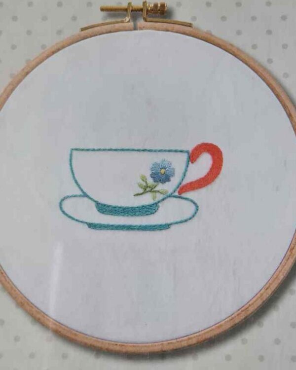 Rico Design - Kit tasse 67267.52.00 broderie traditionnelle