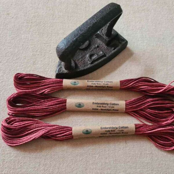 Valdani 6 fils - H204 Nostalgic Rose . Heirloom Collection