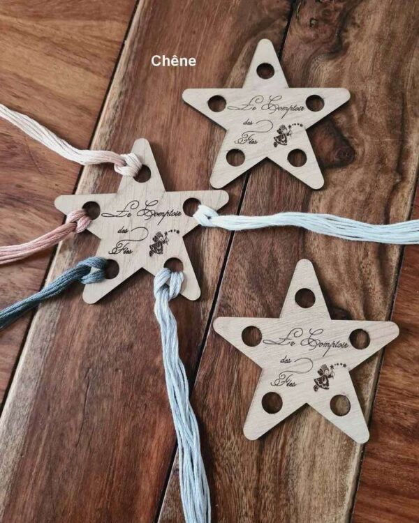 Le petit Atelier Normand - Tri-fils Etoile , Chêne