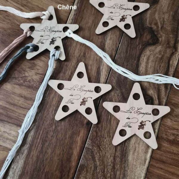 Le petit Atelier Normand - Tri-fils Etoile , Cerisier