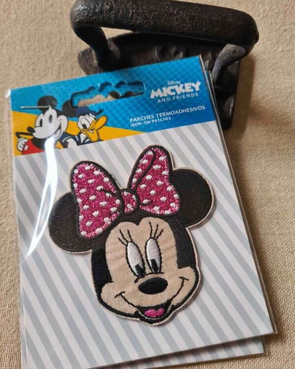 COM - Motif thermocollant Minnie 6x6,5cm