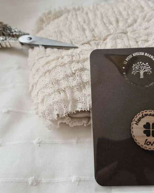Le petit Atelier Normand - Bouton rond Modèle 1