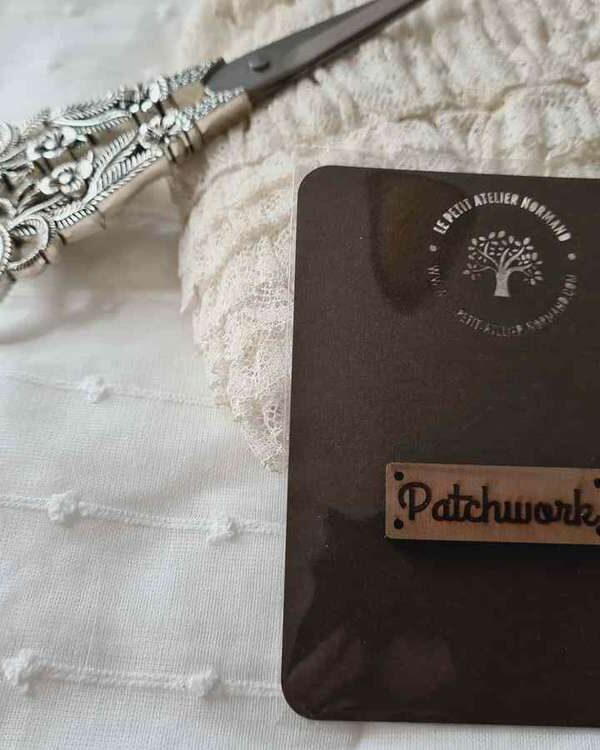 Le petit Atelier Normand - Bouton "Patchwork"