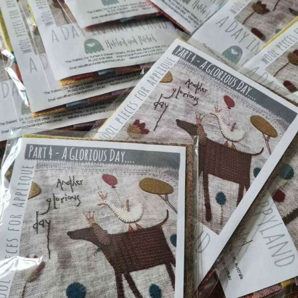 Hatched and Patched - Projet A Day in HappyLand, Pack de lainage 4/12