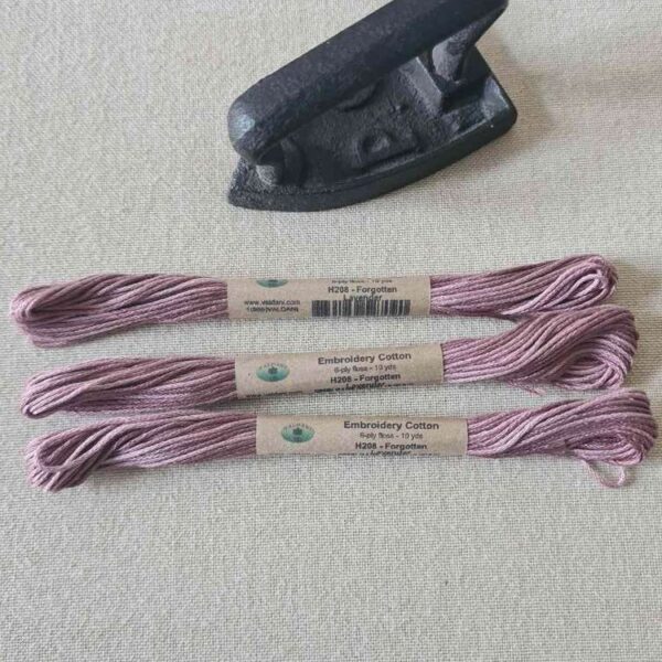Valdani 6 fils - H208 Forgotten Lavender. Heirloom Collection