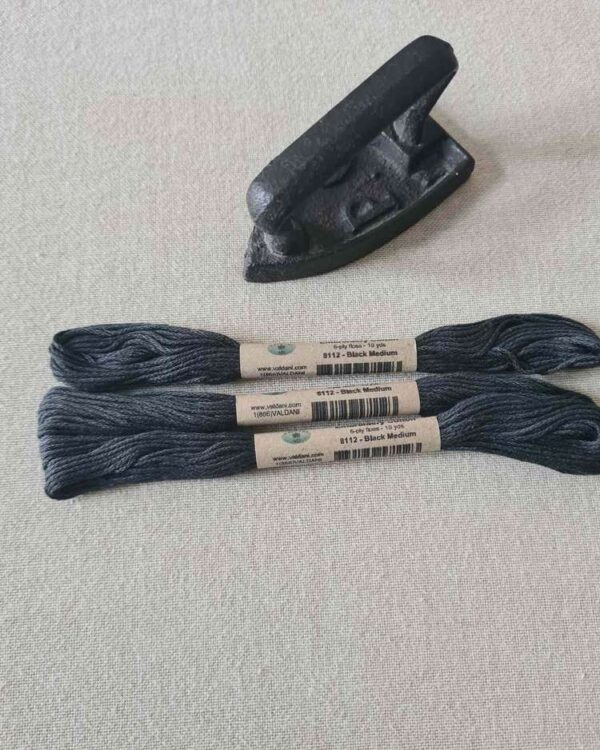 Valdani 6 Fils - 8112 Black Medium