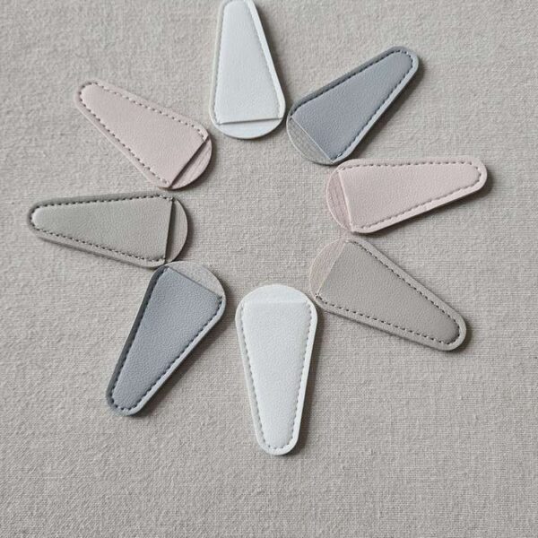 AX - Etui de protection ciseaux coloris Rose doux