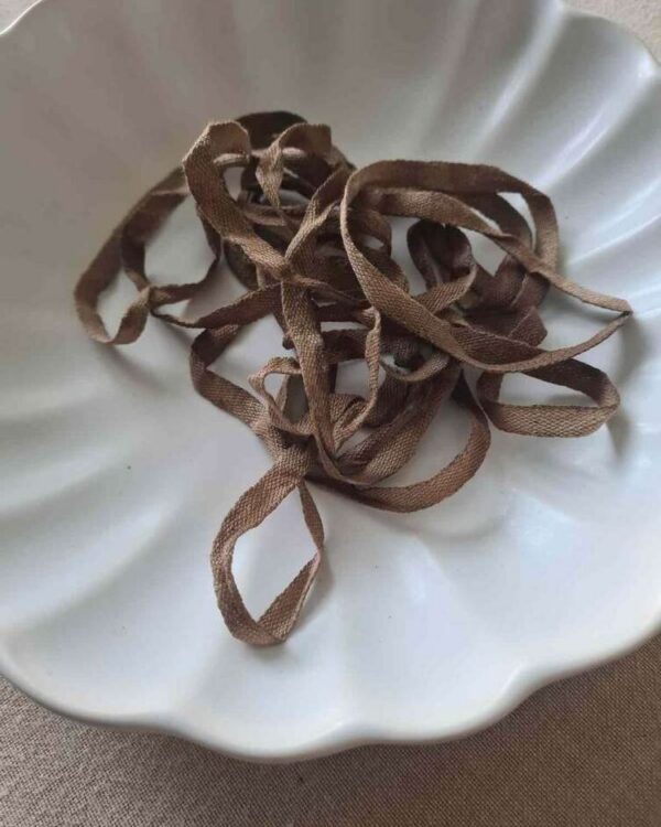 HOF - Twill tape coloris Bird Nest 13 mm