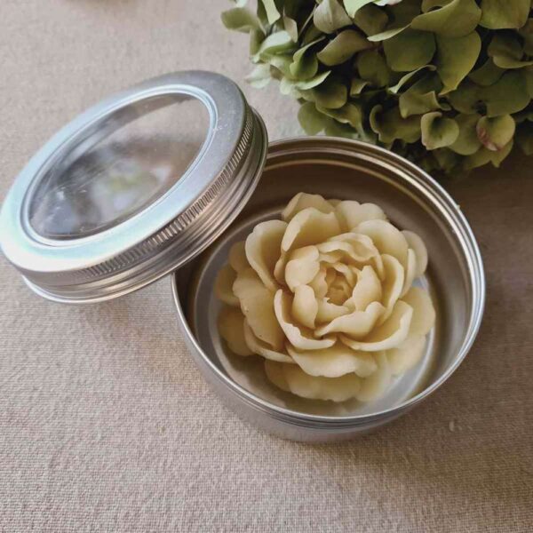 LCF - Boite métal Fleur de Pivoine