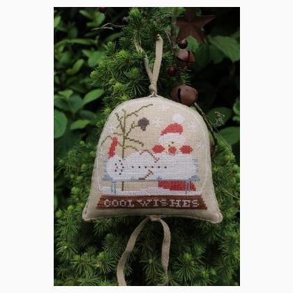 21-2237_ml Thistles - Cool Wishes , snowglobe – Image 1