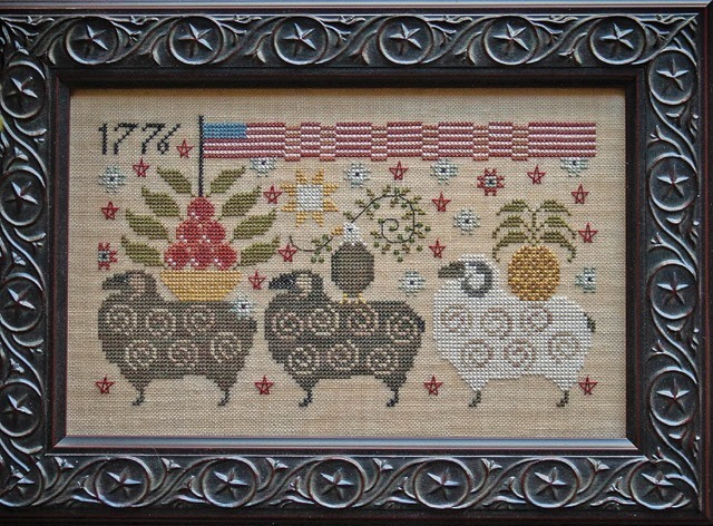 213319460_10159879481031414_5130359238589032404_n_ml Plum street samplers - Flag flock – Image 1