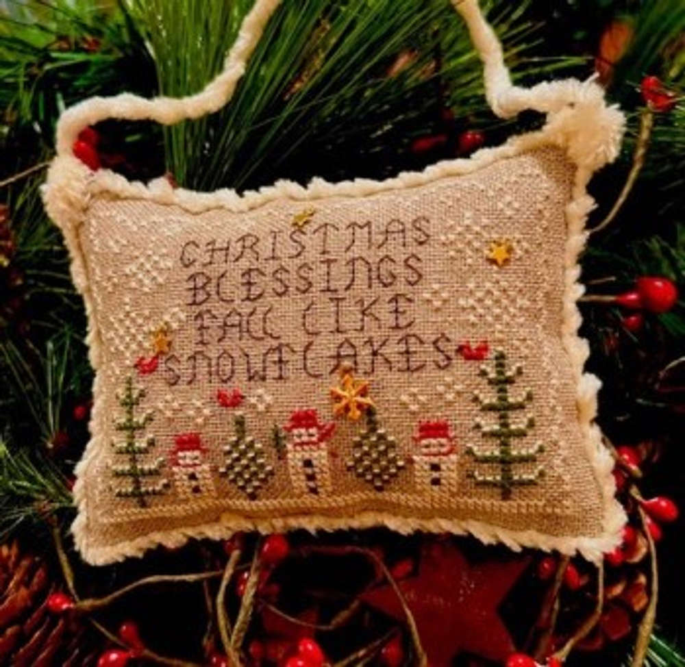 22-2874__03941_ml Homespun Elegance - Christmas Blessings – Image 1