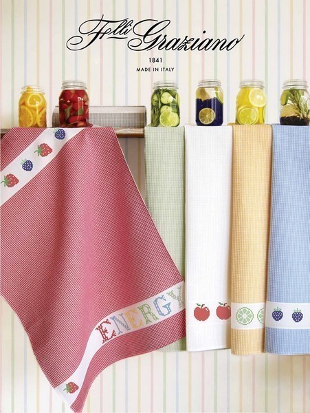 Graziano - Torchon Giorgia coloris Blanc