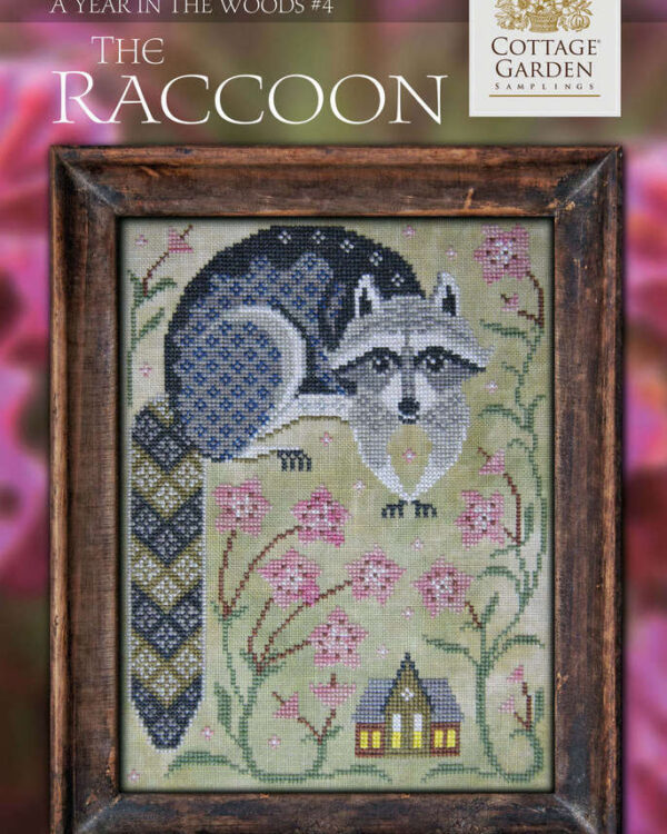 Cottage Garden Samplings - A Year In The Woods, The Raccoon 4/12