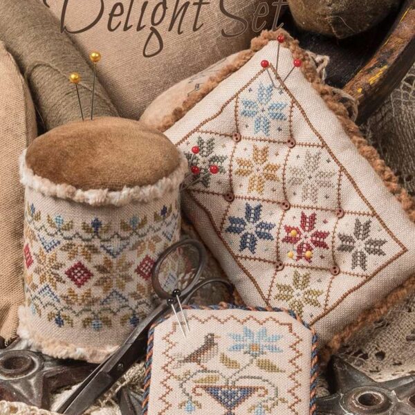 Jeannette Douglas - Quaker star delight set