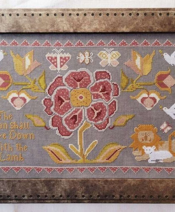 Kathy Barrick - The lion & the lamb