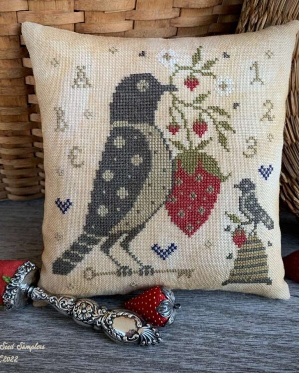 Scattered Seed Samplers - Summer Sweets pinkeep