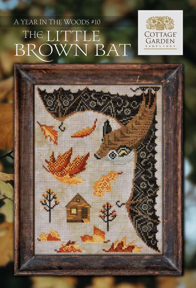 299476050_481485690649756_5143204243431387673_n_ml Cottage Garden Samplings - A Year In The Woods, The Little Brown Bat 10/12 – Image 1