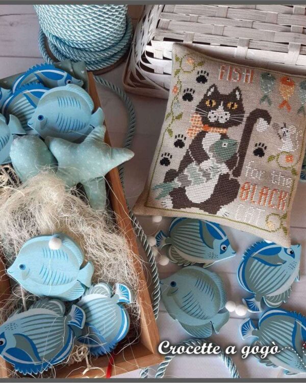 Crocette a gogo - The little cat !