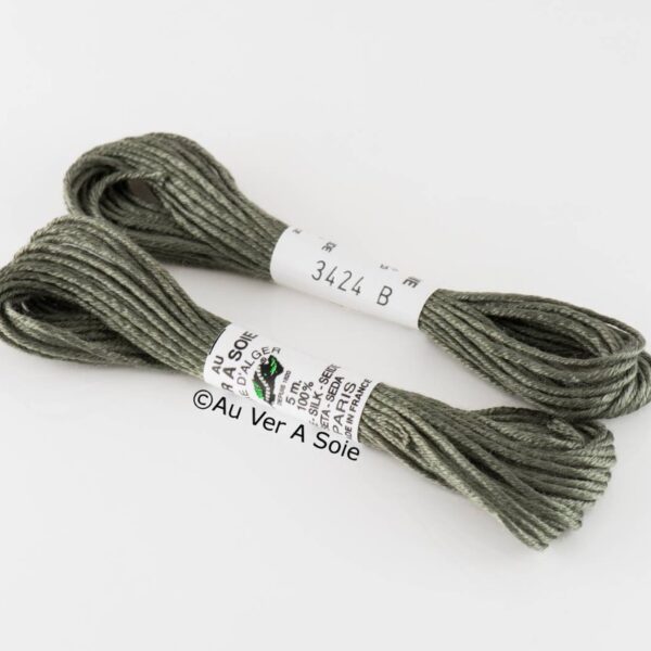 AVAS - Soie d'alger coloris 3424